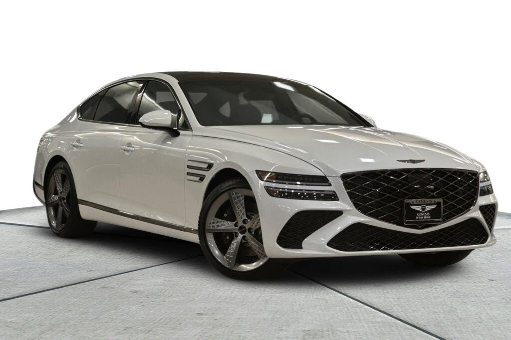 2026 Genesis G80 3.5T Sport Prestige AWD
