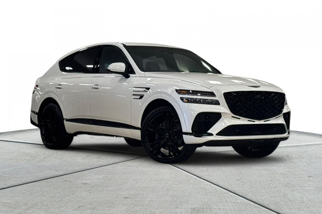 2026 Genesis GV80 Coupe 3.5T E-SC Prestige Black AWD