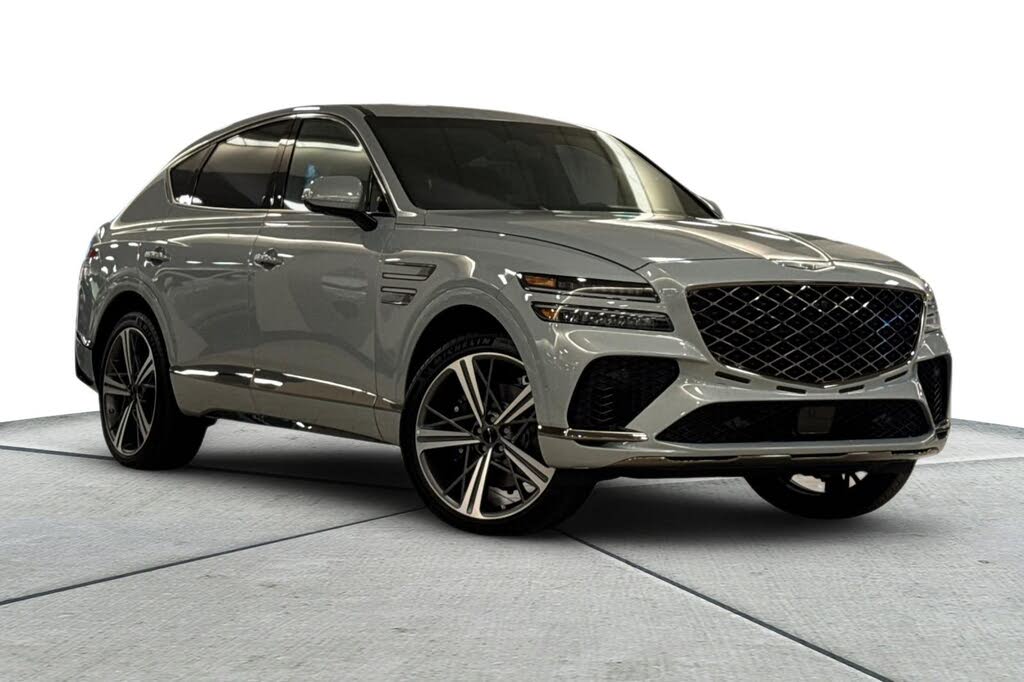 2026 Genesis GV80 Coupe 3.5T E-SC AWD