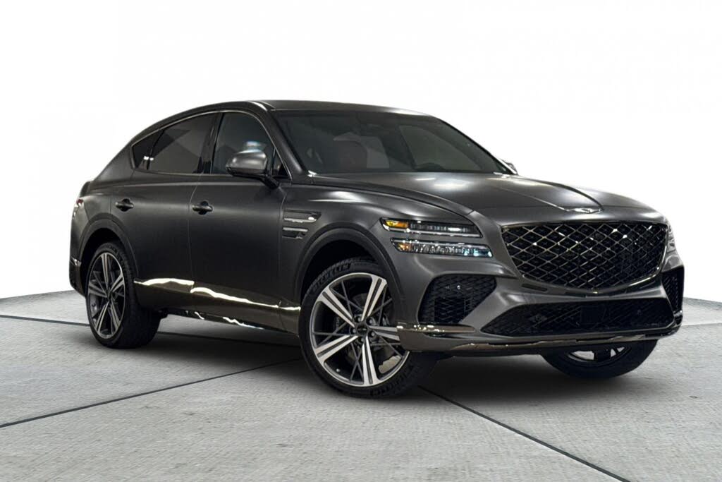 2026 Genesis GV80 Coupe 3.5T E-SC AWD