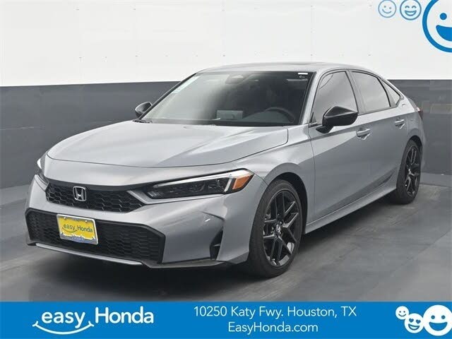 2026 Honda Civic Hybrid Sport Touring Sedan FWD