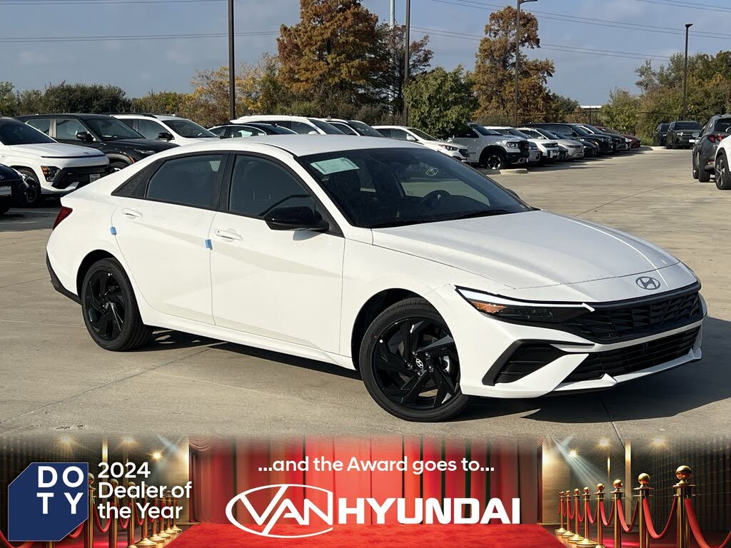 2026 Hyundai Elantra Hybrid SEL Sport FWD