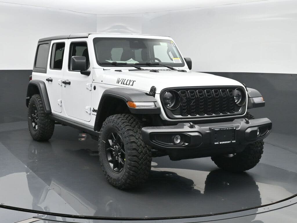 2026 Jeep Wrangler Willys 4-Door 4WD
