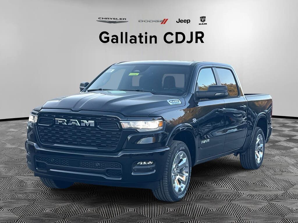 2026 RAM 1500 Big Horn Crew Cab 4WD