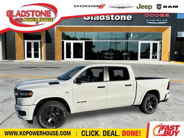2026 RAM 1500 Big Horn Crew Cab 4WD