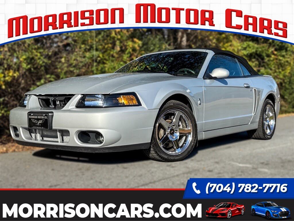 2004 Ford Mustang SVT Cobra Convertible