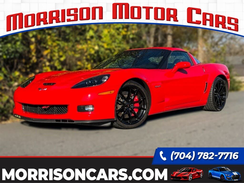 2012 Chevrolet Corvette Z06 2LZ Coupe RWD