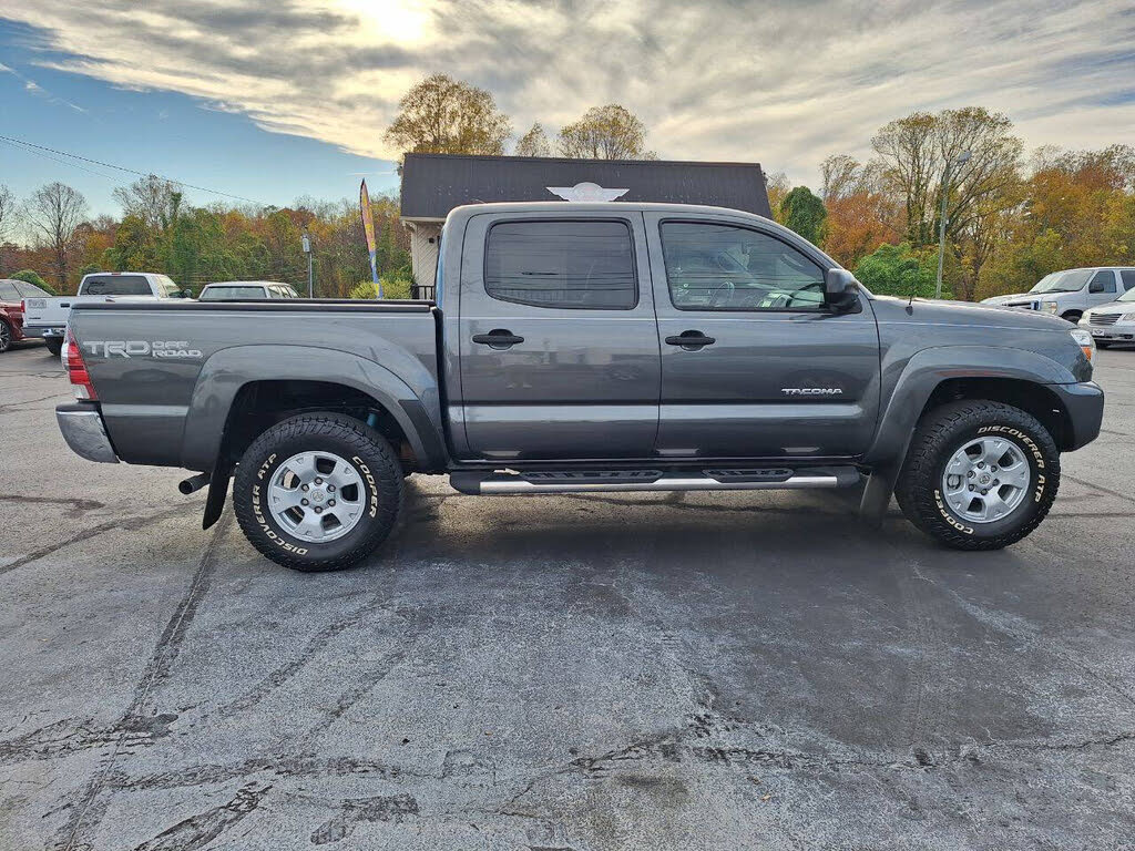 2015 Toyota Tacoma Double Cab V6 PreRunner