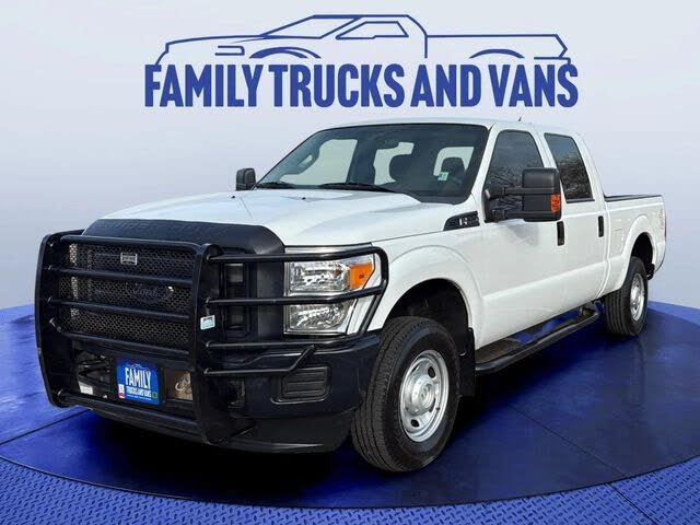 2016 Ford F-250 Super Duty XL Crew Cab 4WD