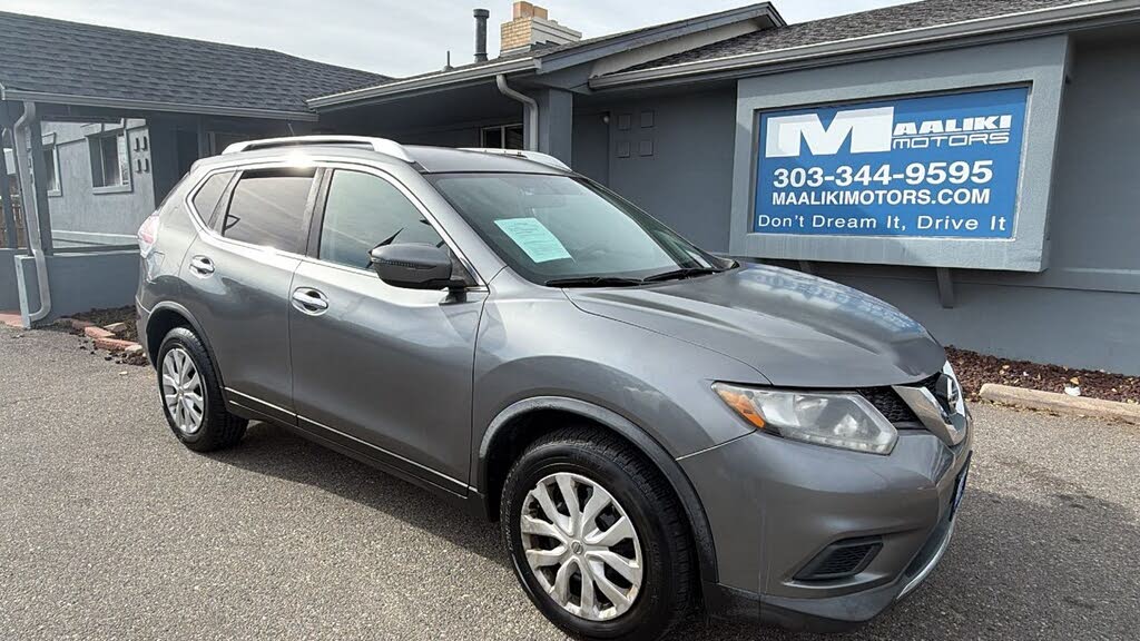 2016 Nissan Rogue S AWD