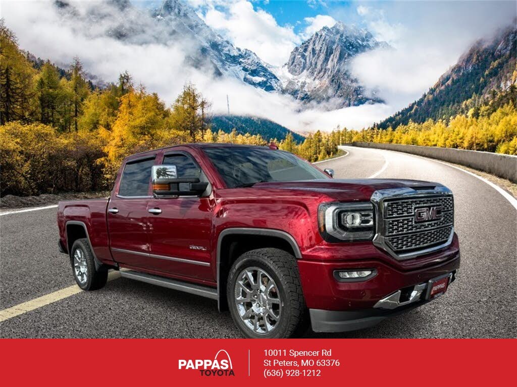 2017 GMC Sierra 1500 Denali Crew Cab 4WD
