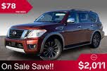 Nissan Armada Platinum 4WD