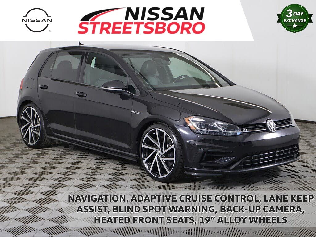 2018 Volkswagen Golf R 4-Door AWD