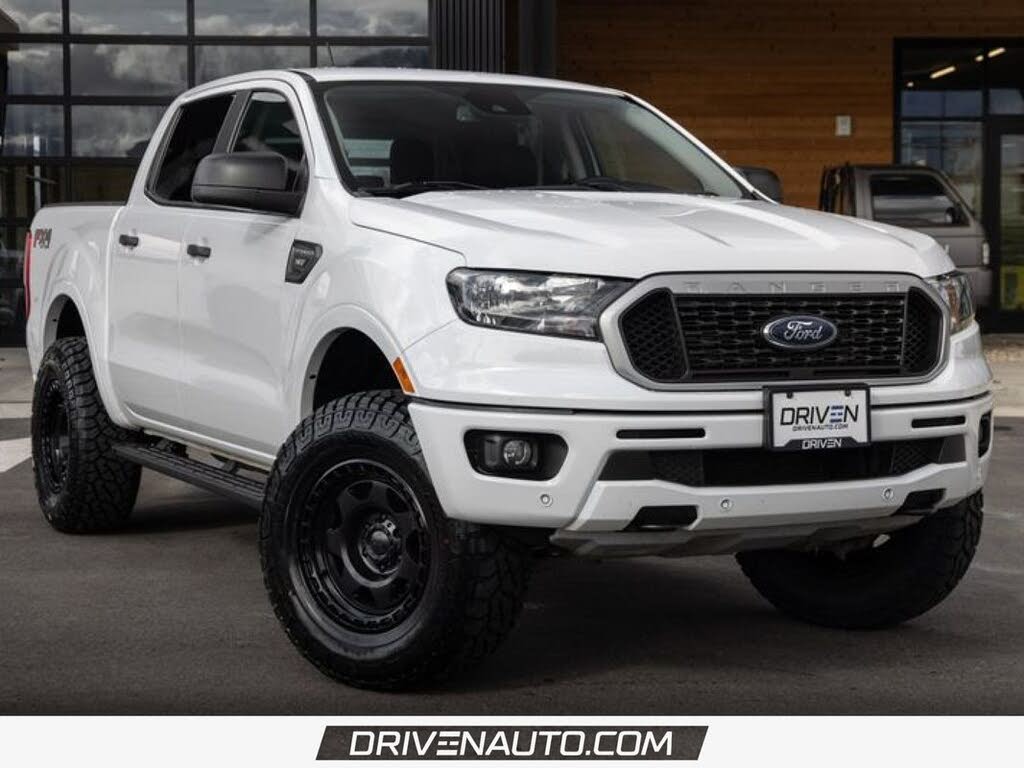 2019 Ford Ranger XLT SuperCrew 4WD