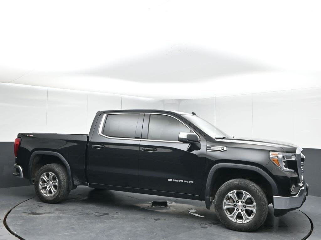 2019 GMC Sierra 1500 SLE Crew Cab 4WD