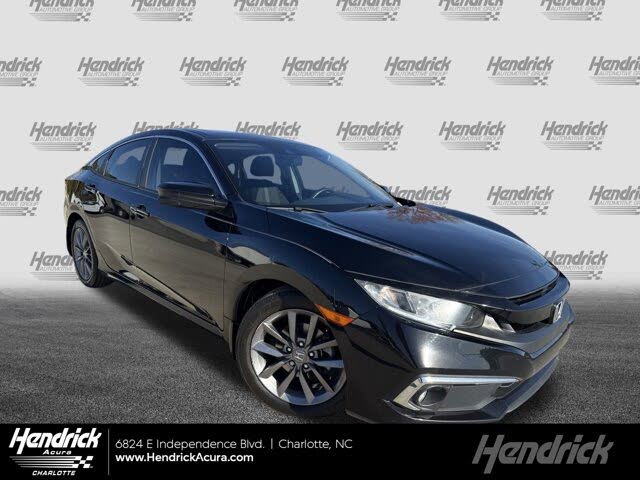 2019 Honda Civic EX FWD