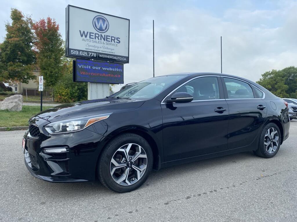 2020 Kia Forte EX FWD
