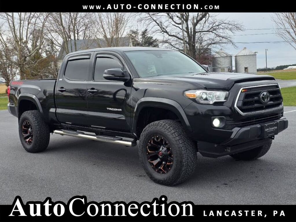 2021 Toyota Tacoma TRD Off Road Double Cab LB 4WD