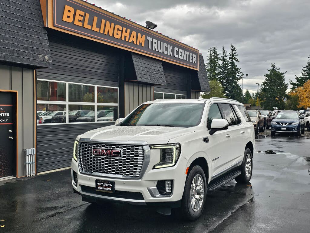 2022 GMC Yukon Denali 4WD