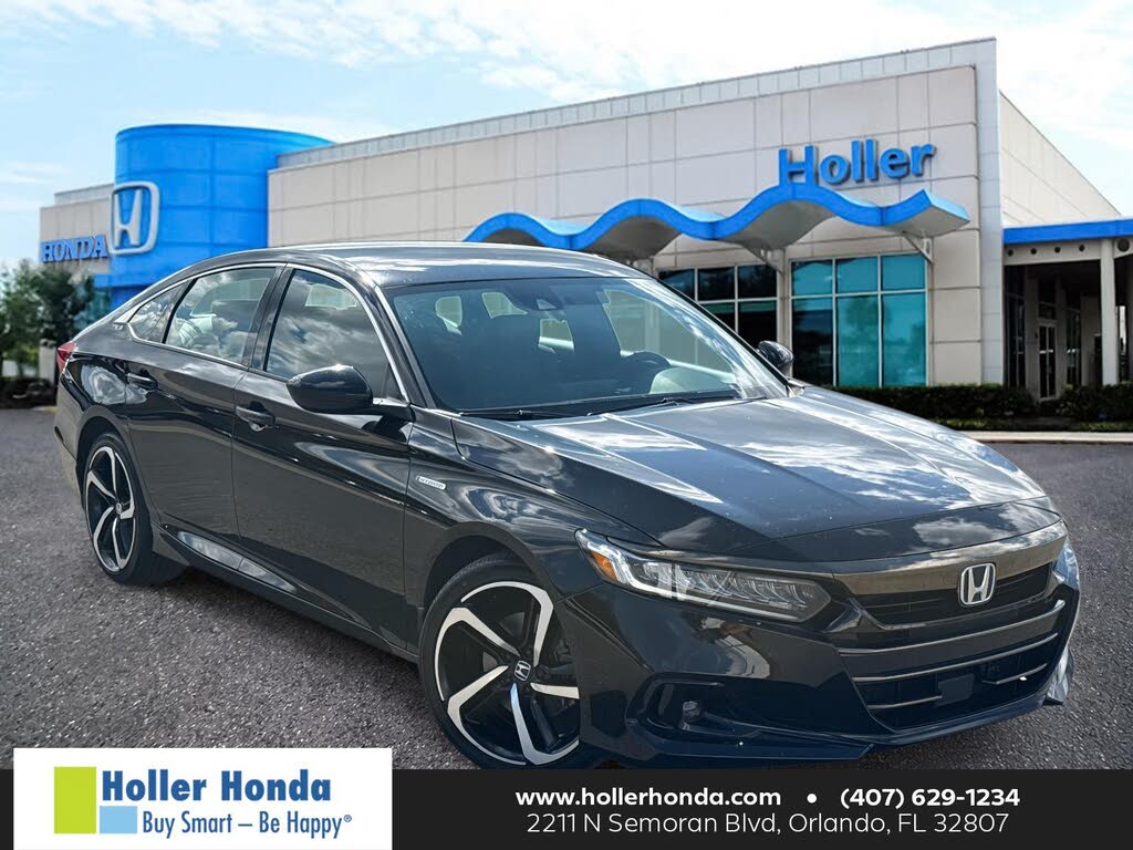 2022 Honda Accord Hybrid Sport FWD