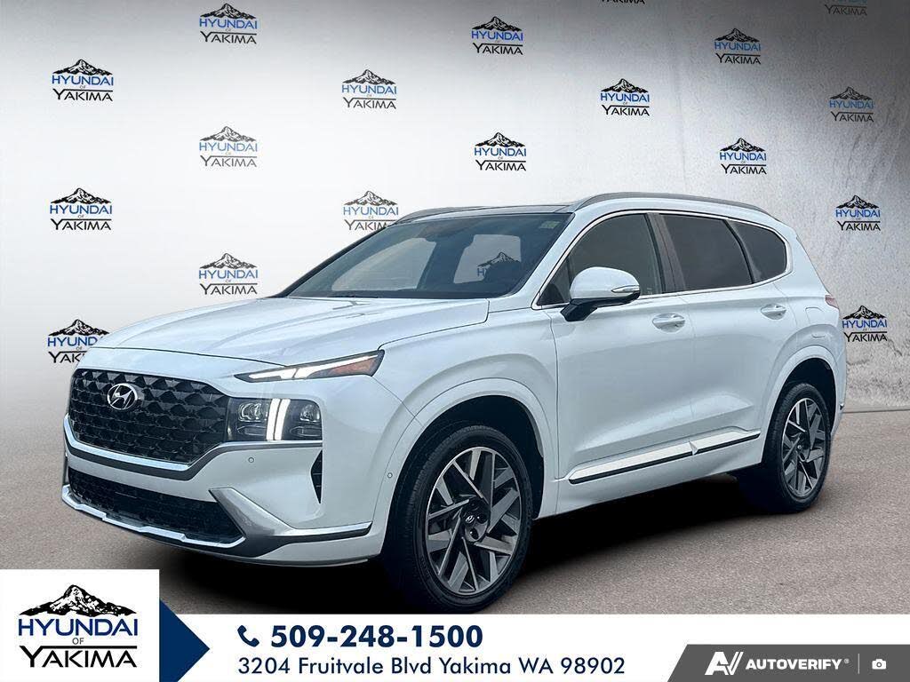 2022 Hyundai Santa Fe Calligraphy AWD
