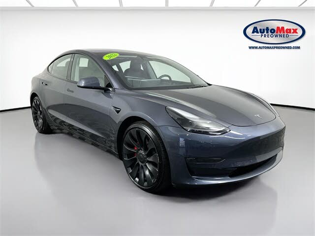 2022 Tesla Model 3 Performance AWD