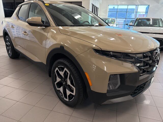 2023 Hyundai Santa Cruz Limited Crew Cab AWD