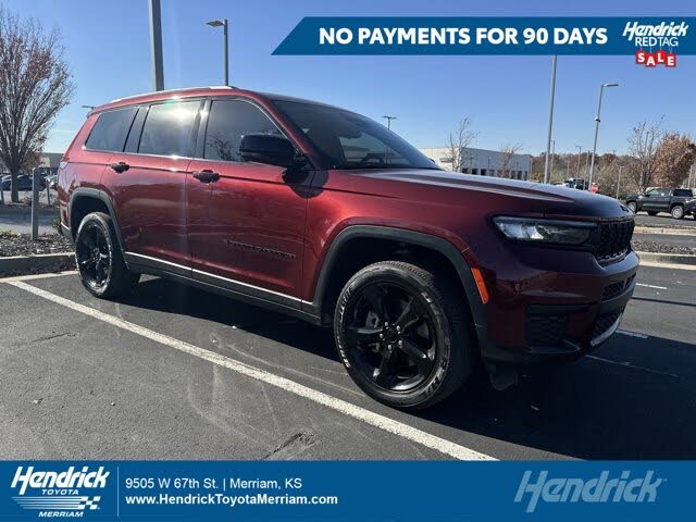2023 Jeep Grand Cherokee L Altitude 4WD
