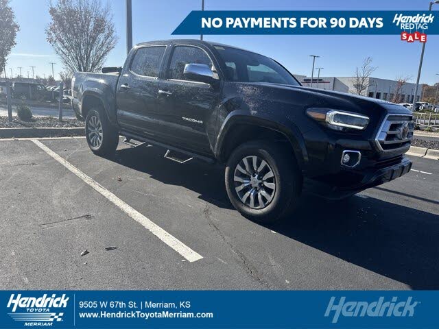 2023 Toyota Tacoma Limited Double Cab 4WD