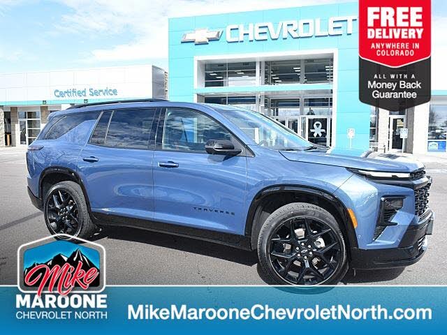 2024 Chevrolet Traverse RS AWD
