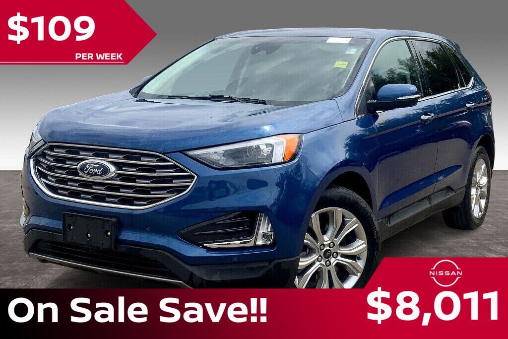 2024 Ford Edge Titanium AWD