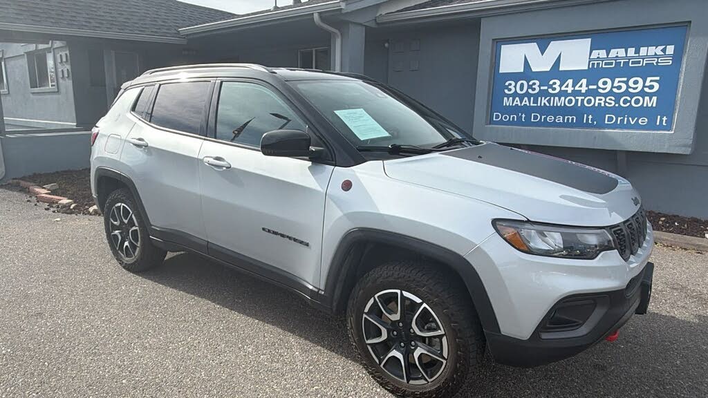 2024 Jeep Compass Trailhawk 4WD