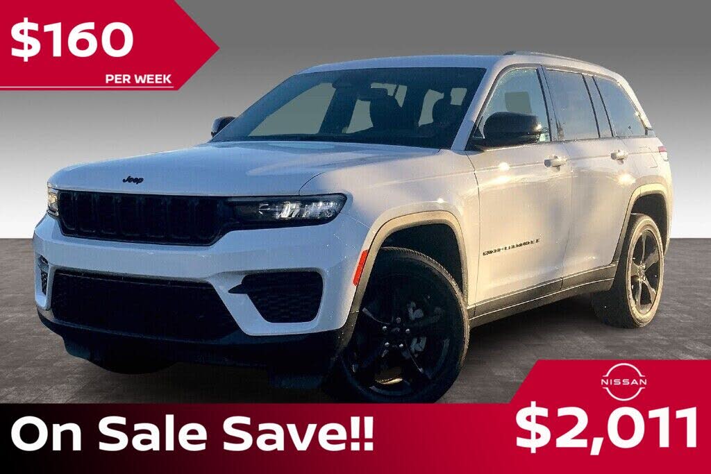 2024 Jeep Grand Cherokee Altitude 4WD