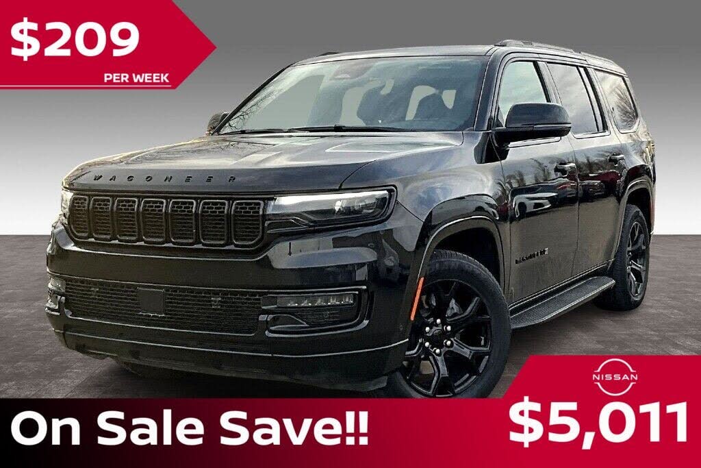 Jeep Wagoneer Carbide 4WD 2024