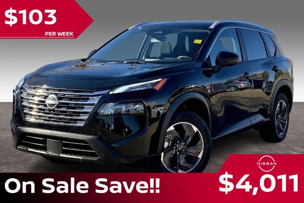 2024 Nissan Rogue SV Moonroof AWD