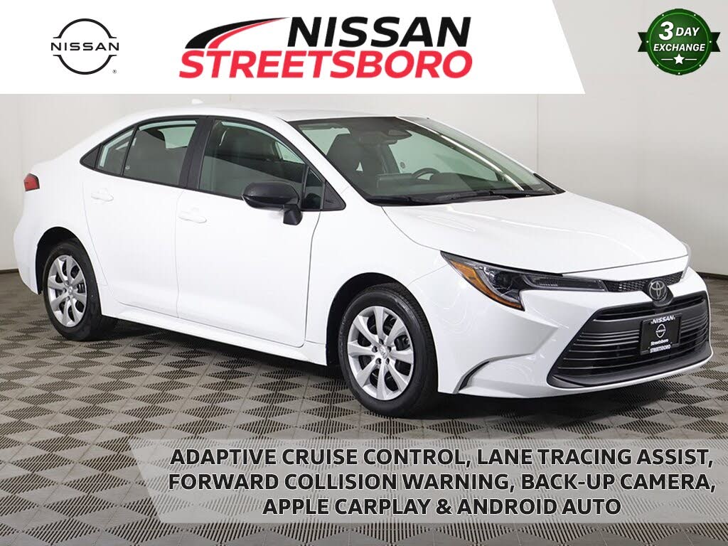 2024 Toyota Corolla LE FWD