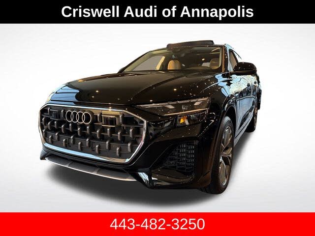 2025 Audi Q8 quattro Premium Plus 55 TFSI