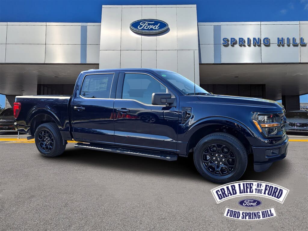 2025 Ford F-150 XLT SuperCrew RWD