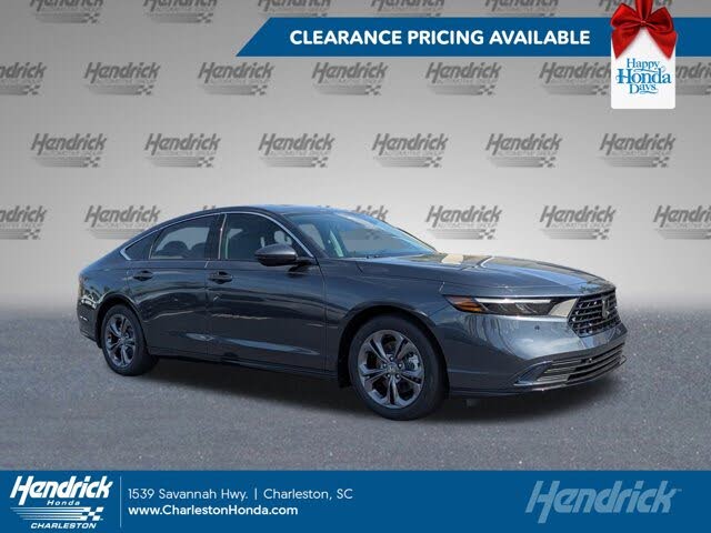 2025 Honda Accord Hybrid EX-L FWD