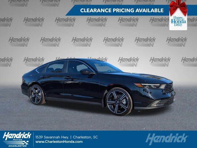 2025 Honda Accord Hybrid Sport FWD