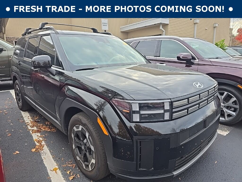 2025 Hyundai Santa Fe SEL FWD