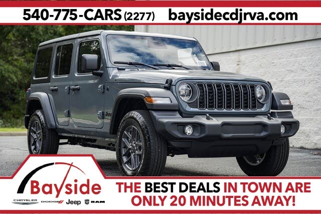 2025 Jeep Wrangler Sport S 4-Door 4WD