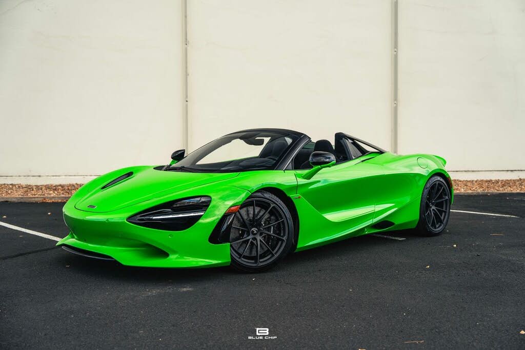 2025 McLaren 750S Spider RWD