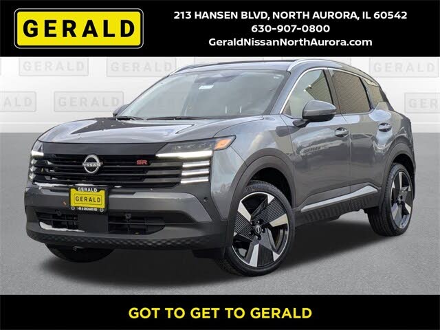 2025 Nissan Kicks SR AWD