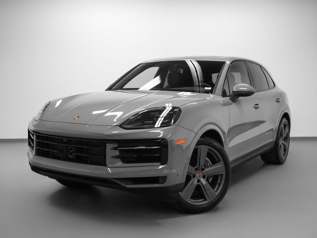 2025 Porsche Cayenne AWD