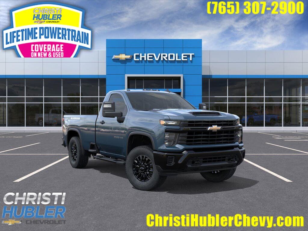 2026 Chevrolet Silverado 2500HD Work Truck Regular Cab LB 4WD