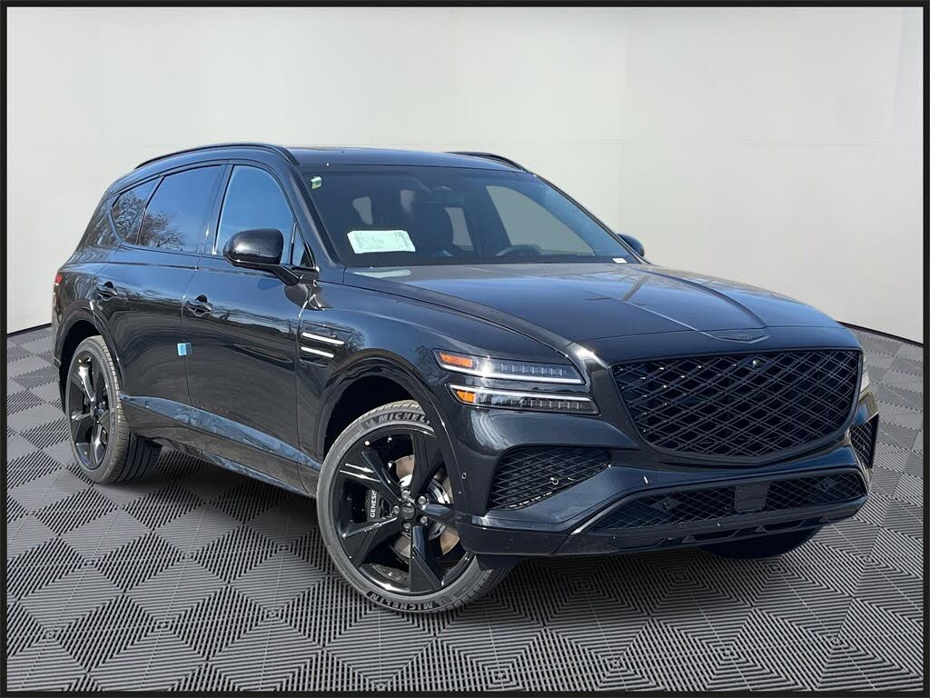 2026 Genesis GV80 3.5T Prestige Black AWD