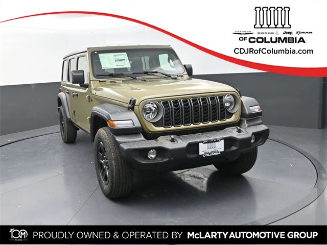 2026 Jeep Wrangler Sport 4-Door 4WD