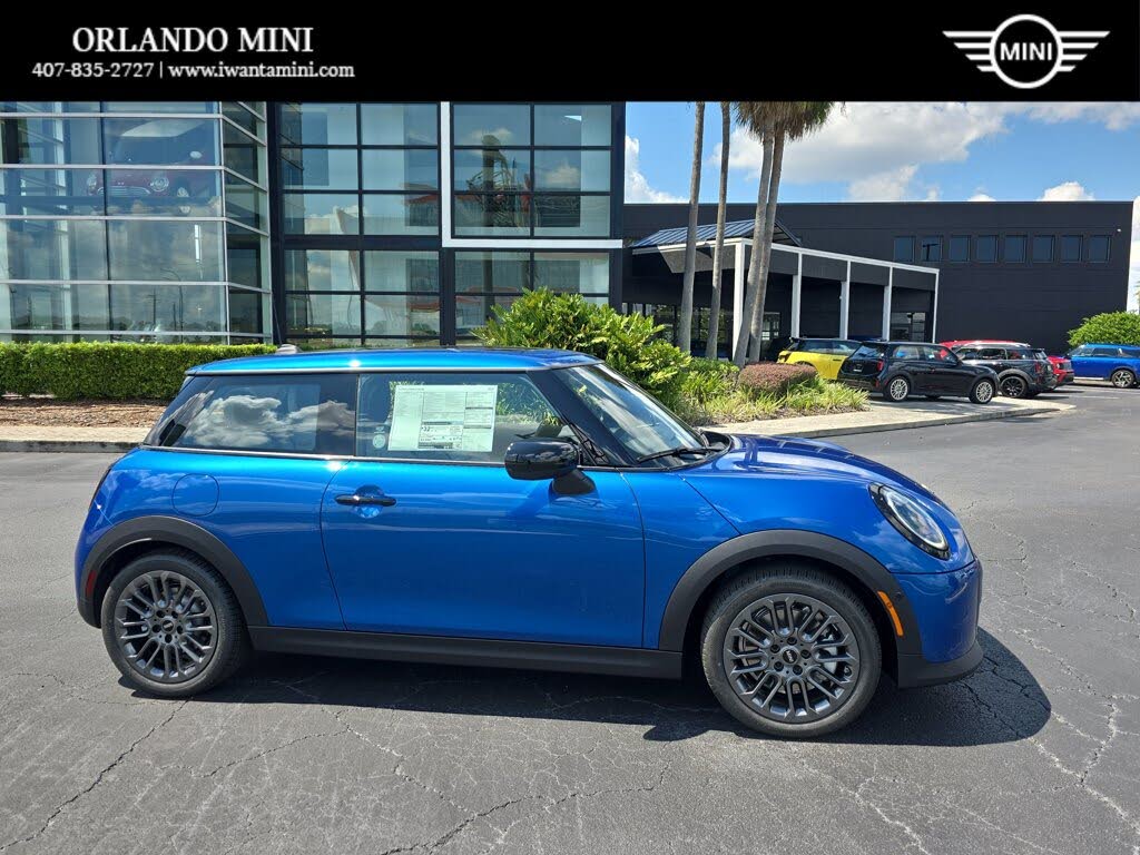 2026 MINI Cooper John Cooper Works 2-Door Hatchback FWD