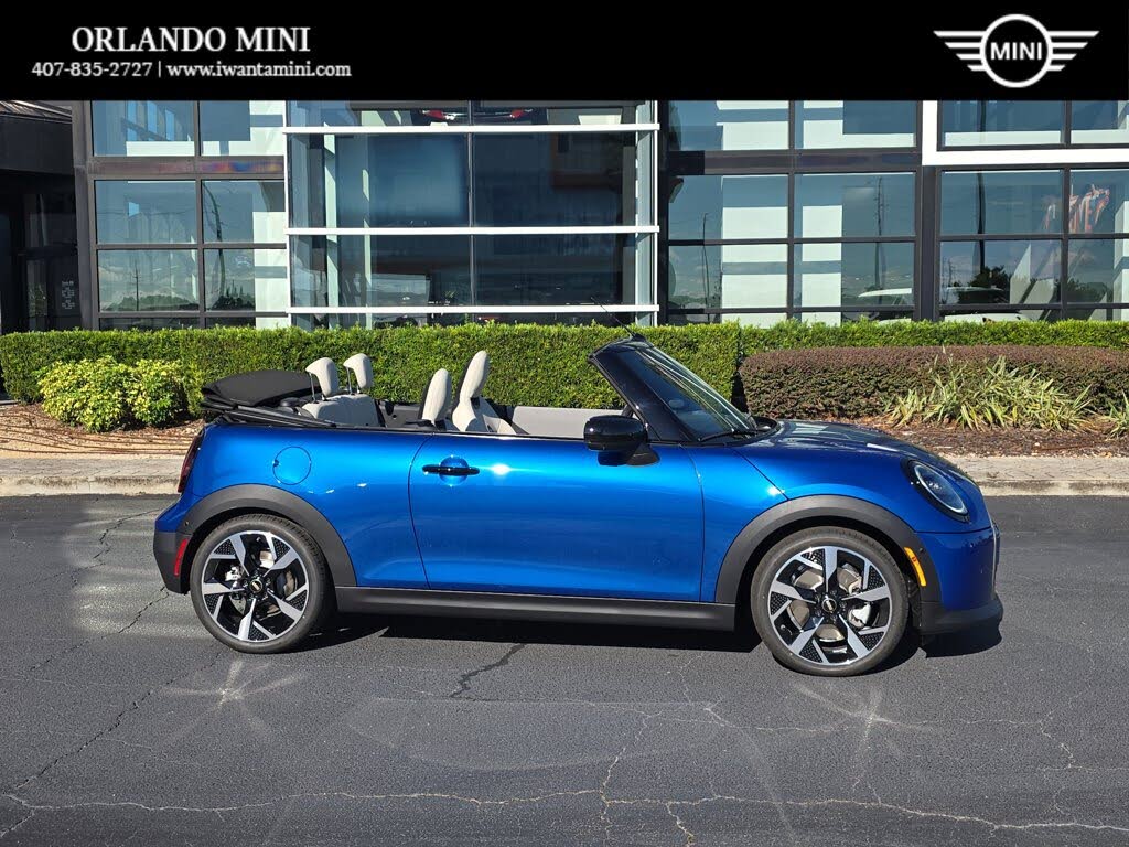 2026 MINI Cooper John Cooper Works Convertible FWD